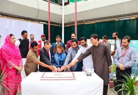 PRCS celebrated Pakistan’s 78th Independence Day with vibrant enthusiasm at its National Headquarters.