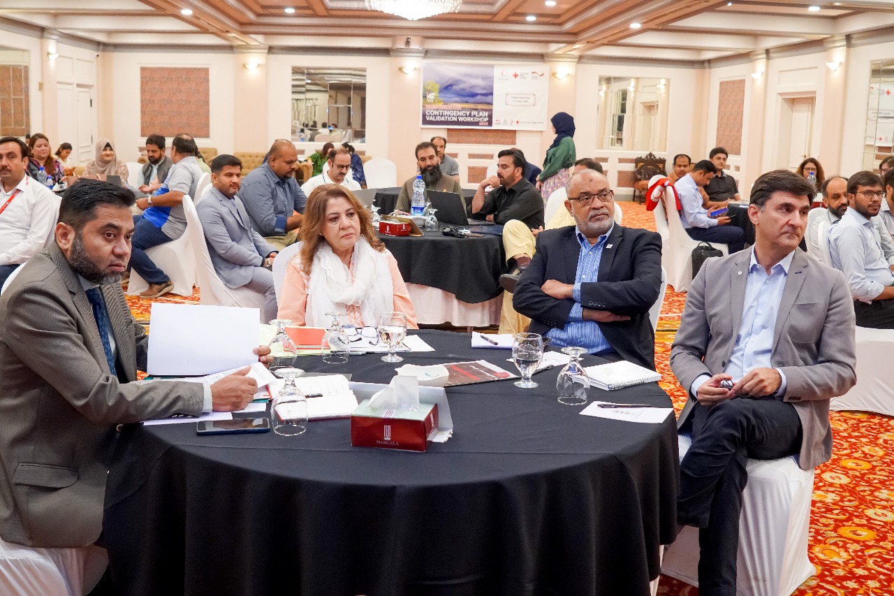 PRCS and German Red Cross held a monsoon preparedness workshop in Islamabad. Partners united to boost early action and coordination