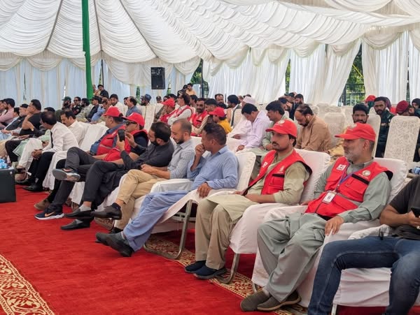 Building resilience: PRCS AJK, with ICRC support, conducted an emergency simulation exercise in Muzaffarabad