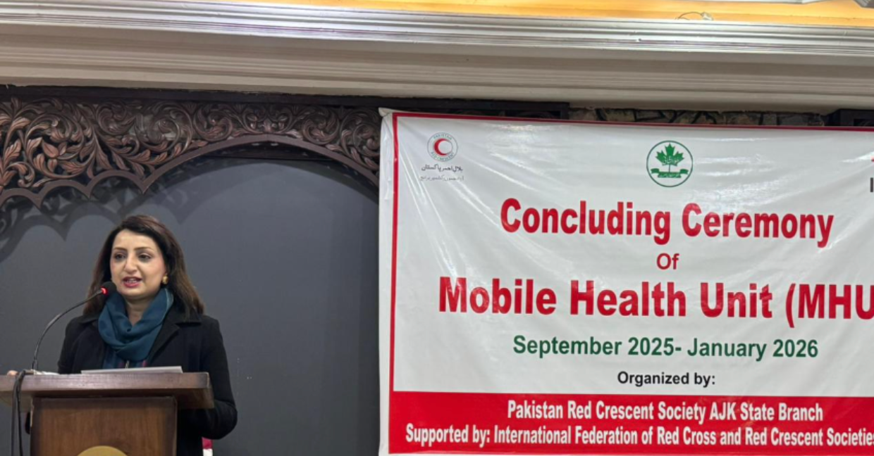 Mobile Health Unit Project in District Neelum under the DREF Monsoon 2025 operation