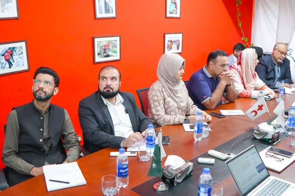47 National Societies join PRCS & IFRC in strengthening humanitarian action for flood-affected communities.