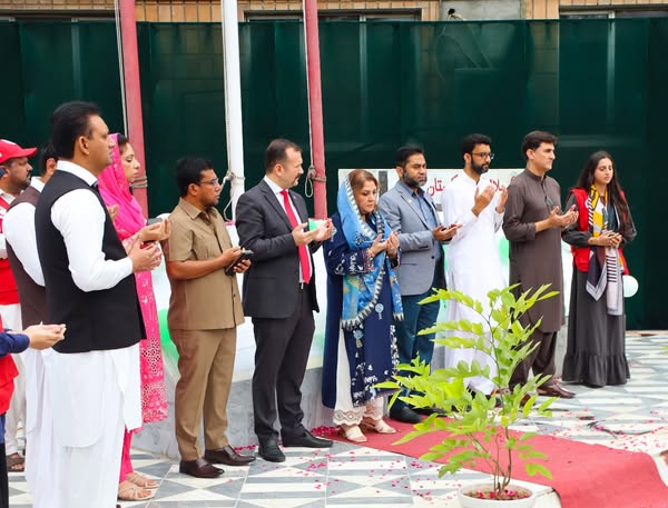 PRCS celebrated Pakistan’s 78th Independence Day at its NHQ, reaffirming commitment to freedom, unity, and humanitarian service.