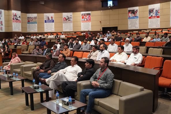 Honouring the spirit of Eid Milad un-Nabi, PRCS organized a Rabi al Awal Dua with prayers for Pakistan and those in need