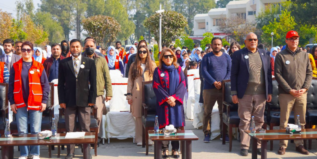 Celebration of International Volunteer Day in Islamabad under the theme Every Contribution Matters