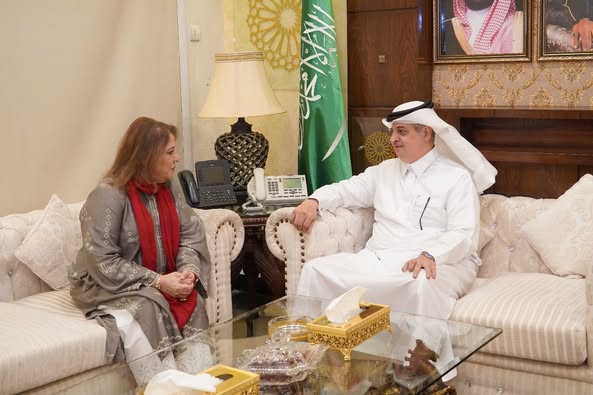 Strengthening bonds of humanity — PRCS & Embassy of Saudi Arabia unite for a life-saving blood donation drive.