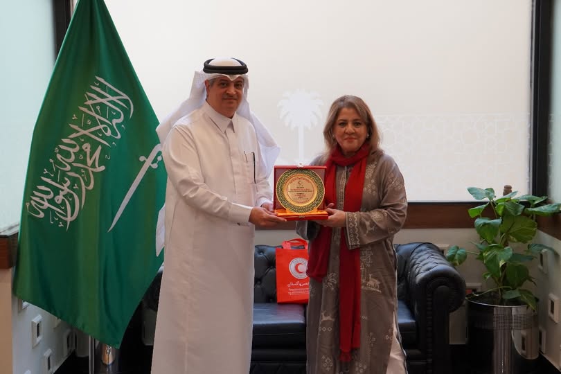 PRCS & Embassy of Saudi Arabia join hands in a blood donation drive, reflecting shared commitment to saving lives and humanitarian solidarity.