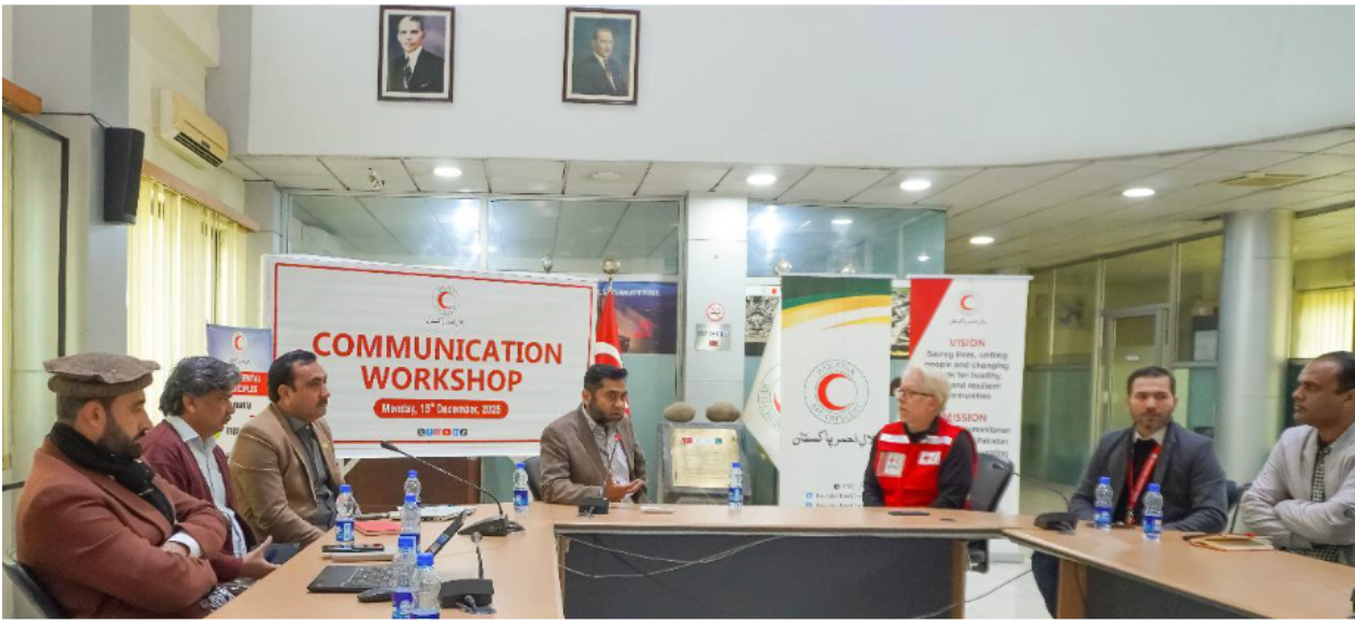 One-day communication workshop aimed at enhancing PRCS visibility and improving the quality of content produced across programs.