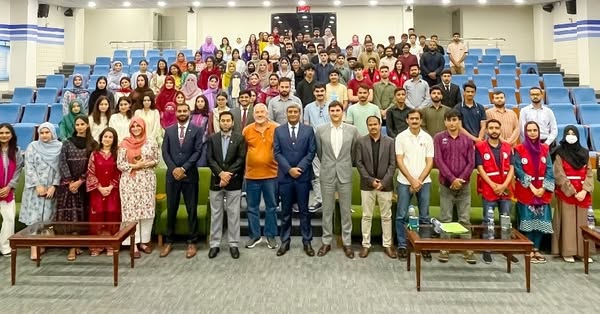 PRCS, in collaboration with NUST, launched a Climate Summer School in Islamabad to engage students nationwide in hands-on learning and action on climate change.