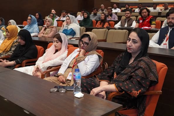 On Eid Milad un-Nabi, PRCS held a Rabi al Awal Dua at NHQ, praying for the nation’s peace and flood-affected communities