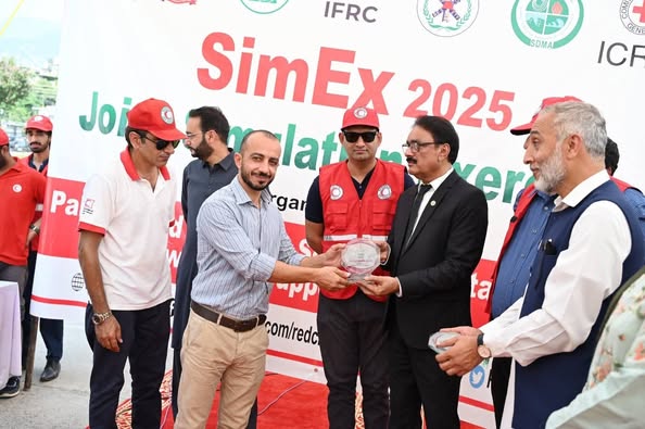 PRCS leadership, ICRC & government stakeholders joined hands at SimEx 2025 to improve disaster response mechanisms