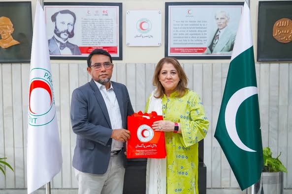 PRCS NHQ hosted a farewell in honour of Dr. Ifthikhar Aliyar, appreciating Norwegian Red Cross’s valuable partnership in Pakistan