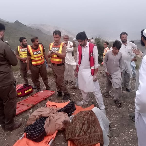 A PRCS volunteer’s swift response and selfless service during the Mohmand helicopter crash exemplified true humanitarian spirit and PRCS core values.