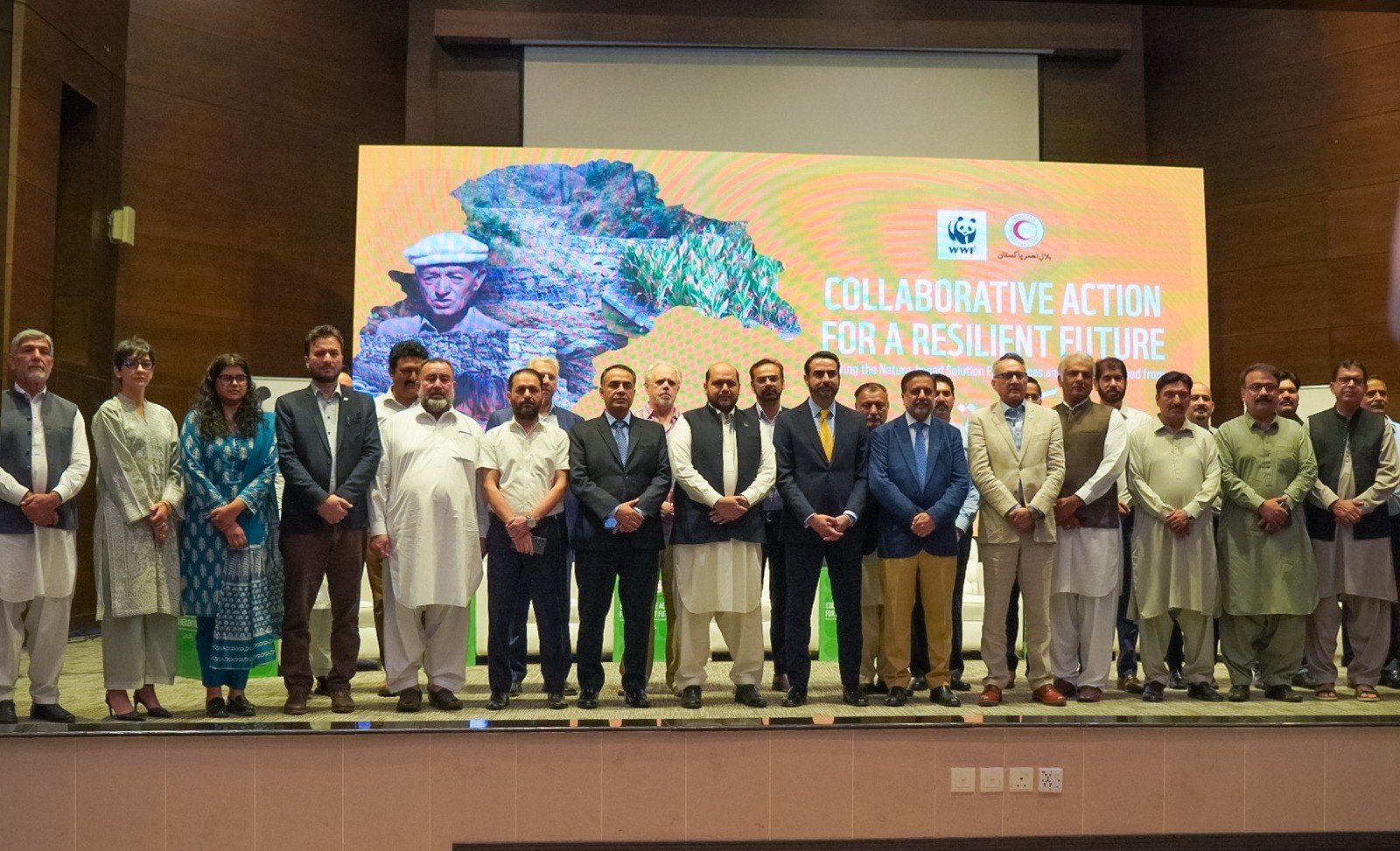 PRCS and WWF-Pakistan Advance Nature-based Solutions for Climate Resilience
