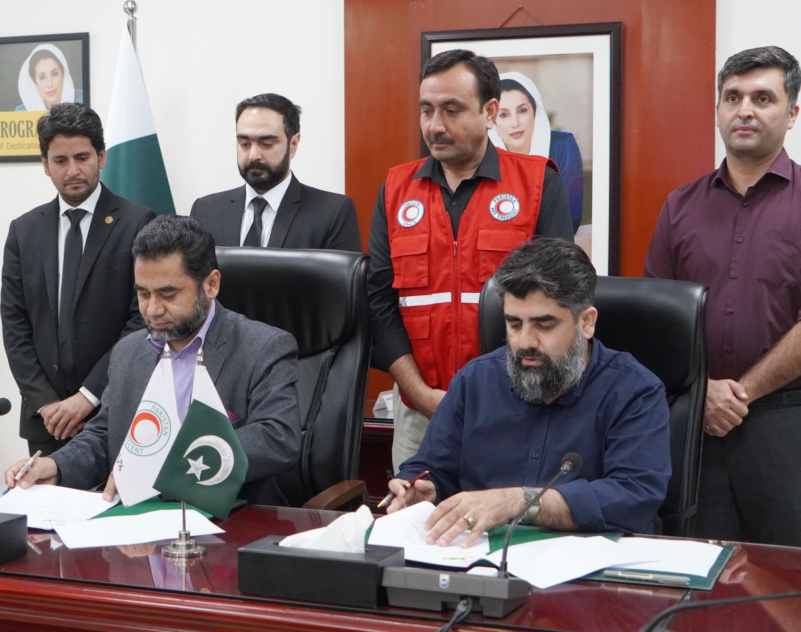 PRCS and BISP Join Hands to Strengthen Support for Vulnerable Communities